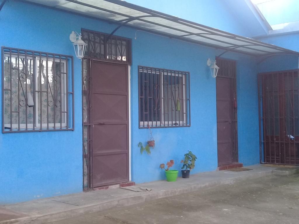 Hostal Casa Azul Талька Экстерьер фото