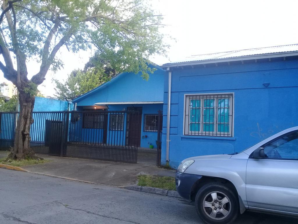 Hostal Casa Azul Талька Экстерьер фото