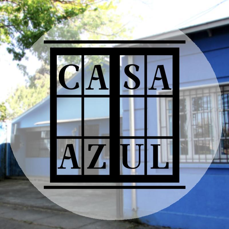 Hostal Casa Azul Талька Экстерьер фото